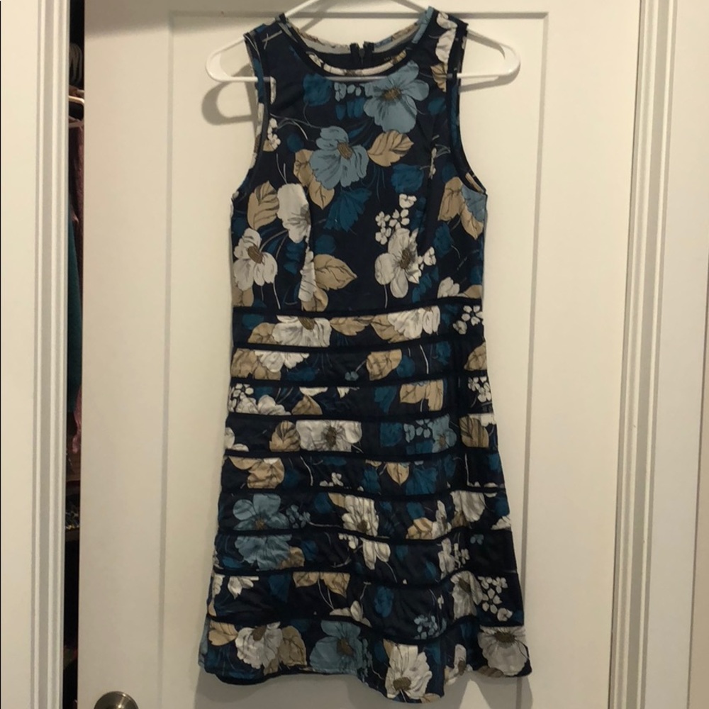 Floral A line dress